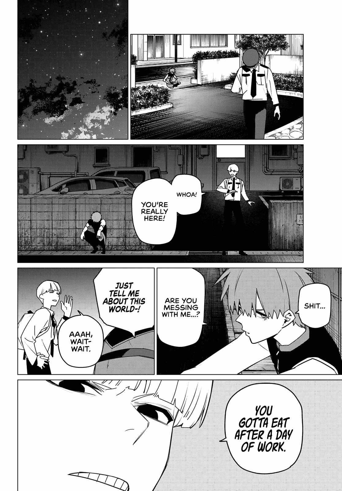 Ranger Reject Chapter 161 - Page 4 in English