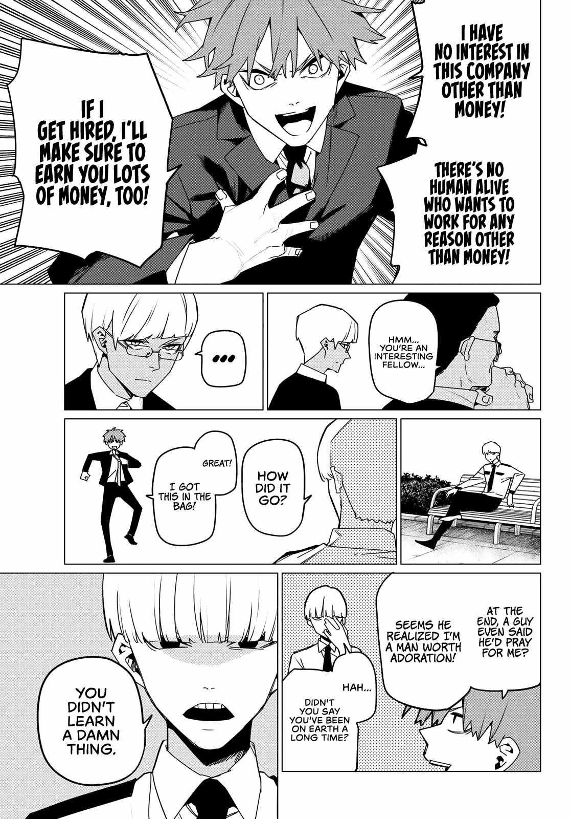 Ranger Reject Chapter 161 - Page 9 in English