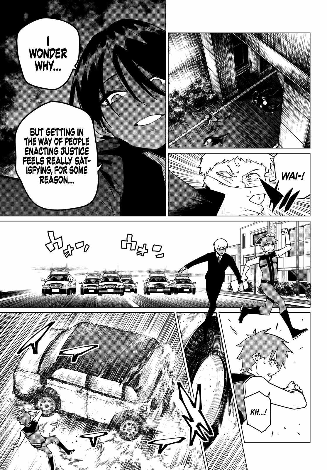 Ranger Reject Chapter 162 - Page 9 in English