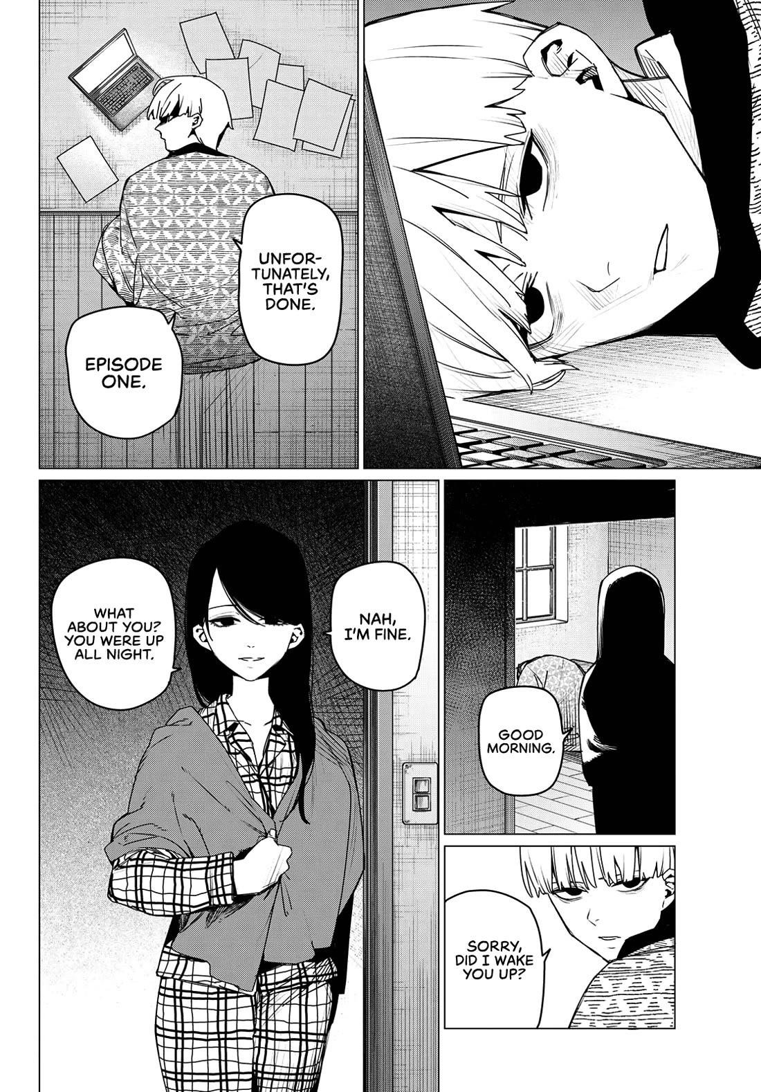 Ranger Reject Chapter 163 - Page 12 in English