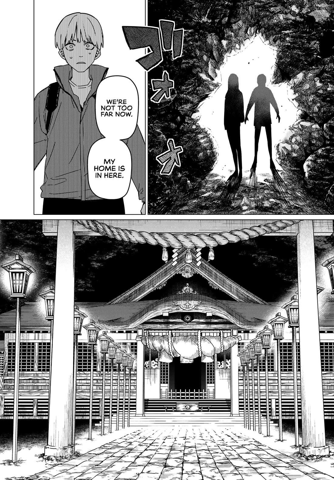 Ranger Reject Chapter 164 - Page 12 in English