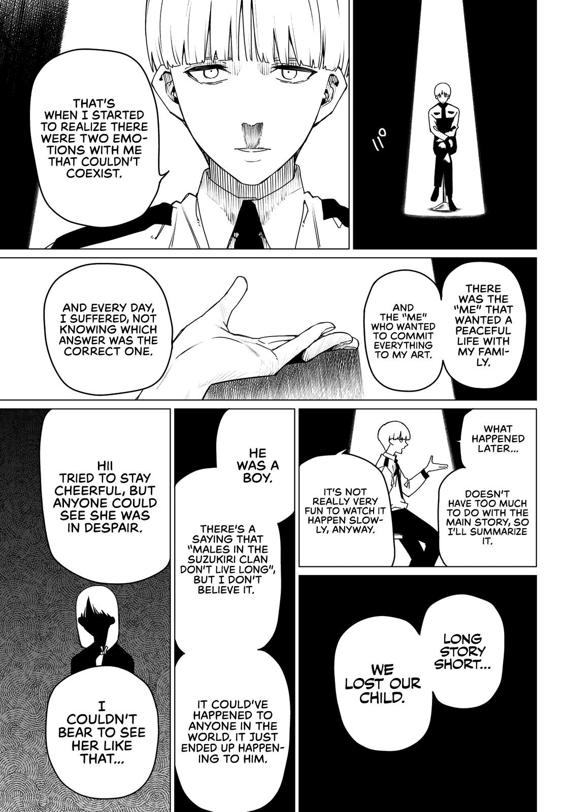 Ranger Reject Chapter 167 - Page 11 in English