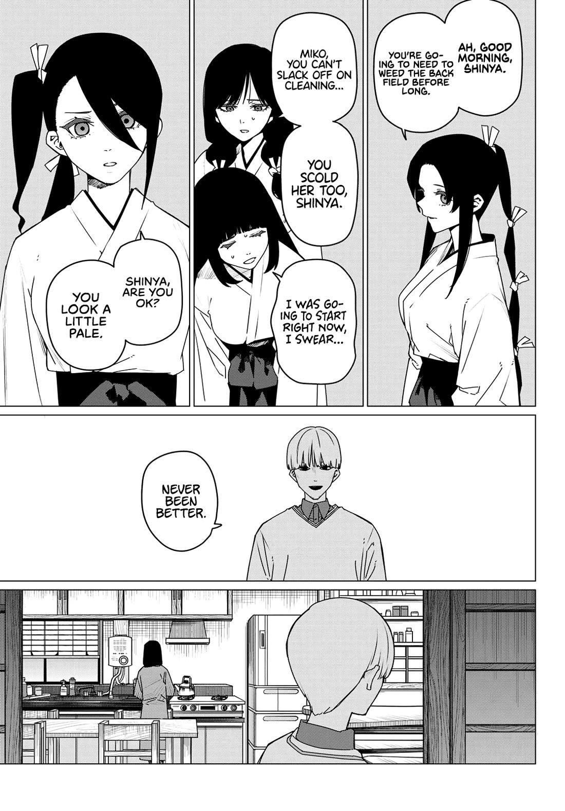 Ranger Reject Chapter 167 - Page 15 in English