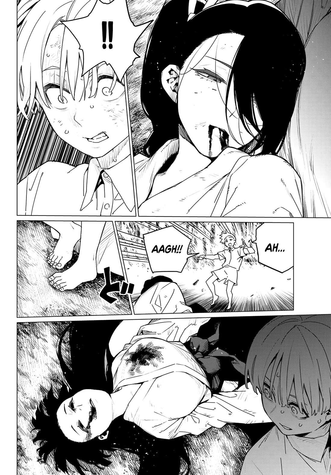 Ranger Reject Chapter 168 - Page 9 in English