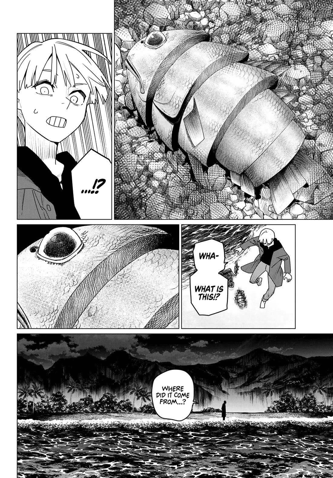 Ranger Reject Chapter 169 - Page 8 in English