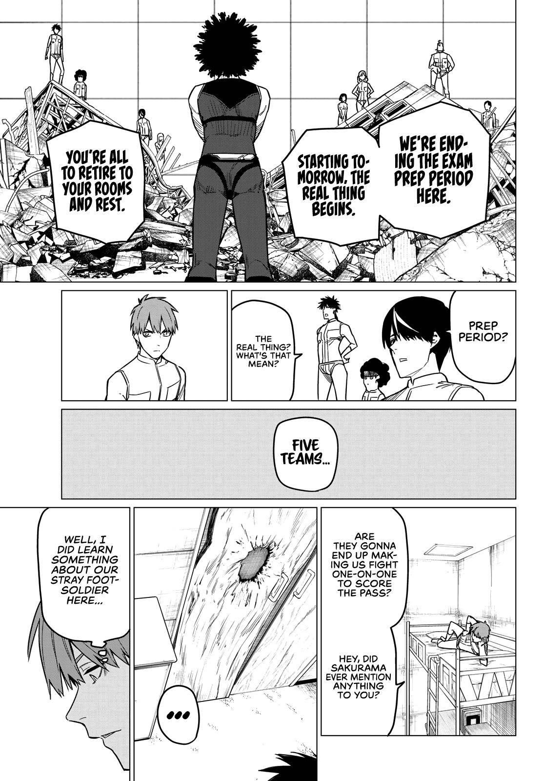 Ranger Reject Chapter 17 - Page 12 in English