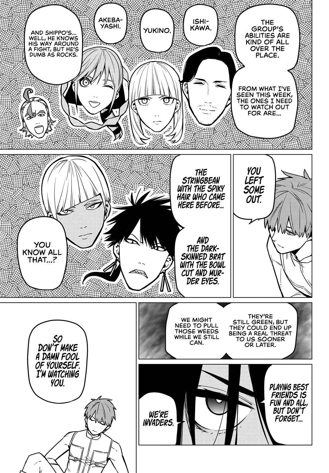 Ranger Reject Chapter 17 - Page 14 in English