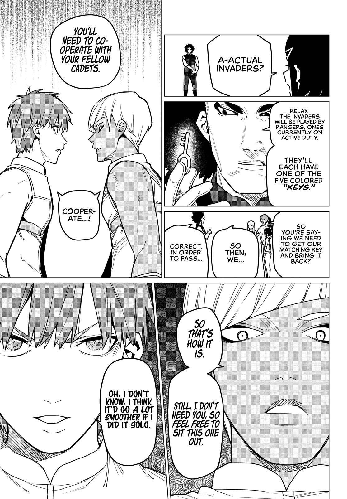 Ranger Reject Chapter 17 - Page 19 in English