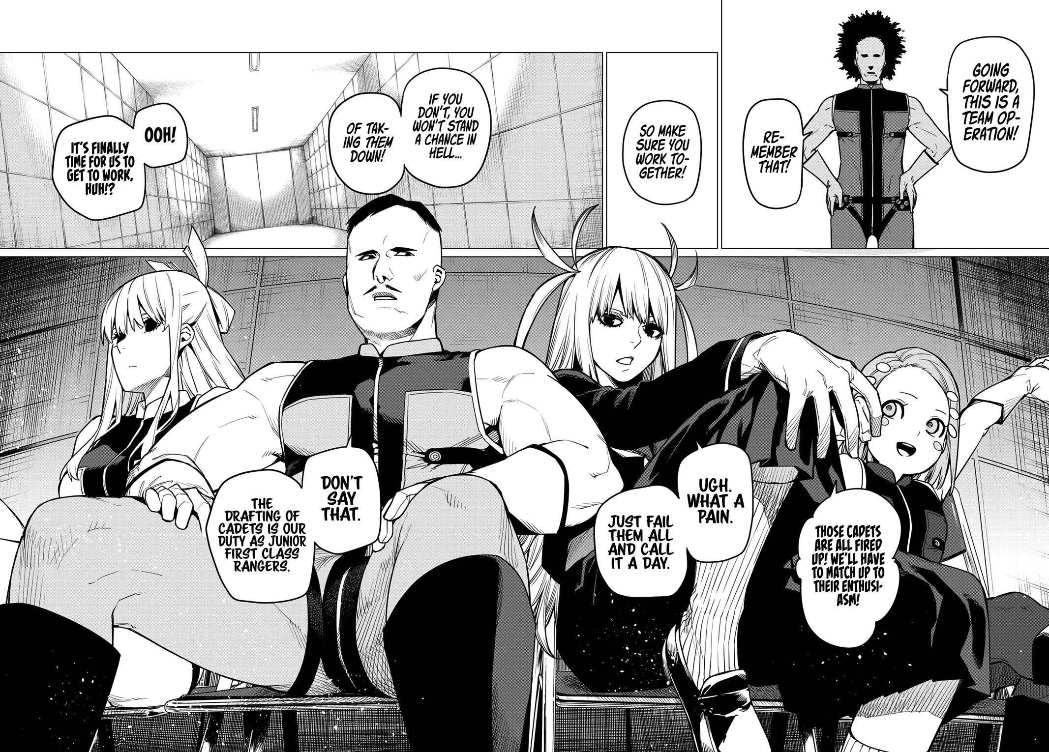 Ranger Reject Chapter 17 - Page 20 in English