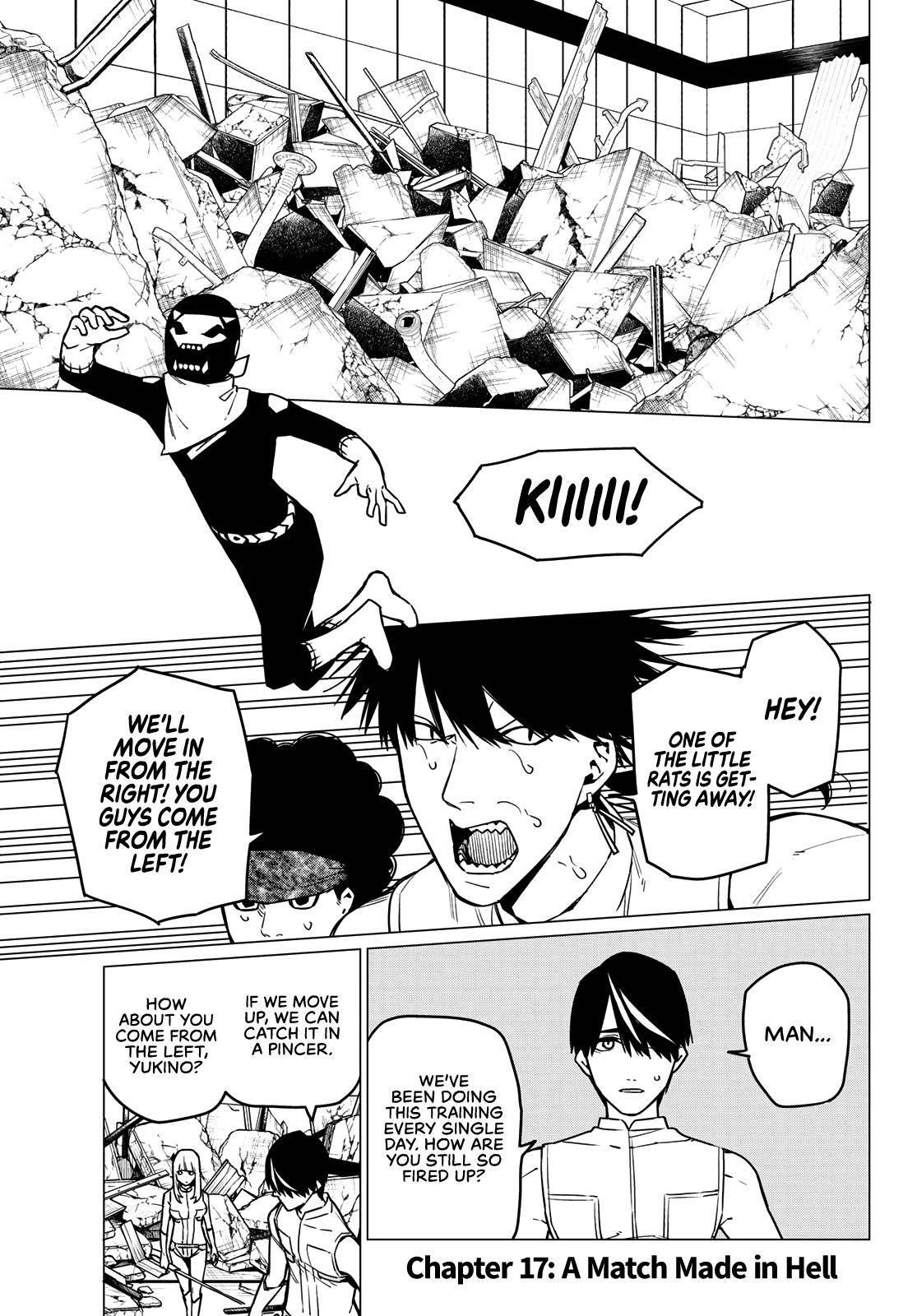 Ranger Reject Chapter 17 - Page 4 in English