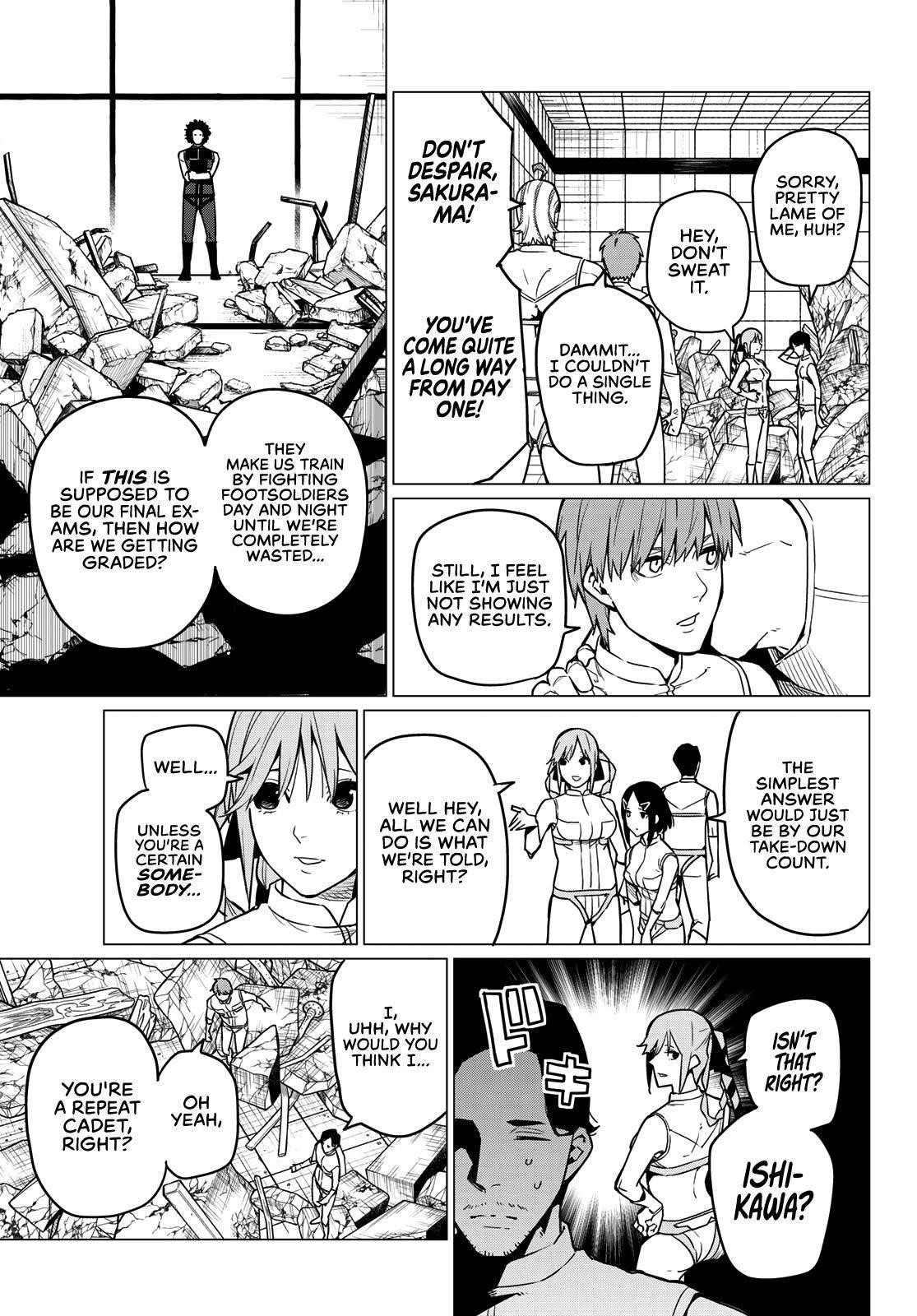 Ranger Reject Chapter 17 - Page 8 in English