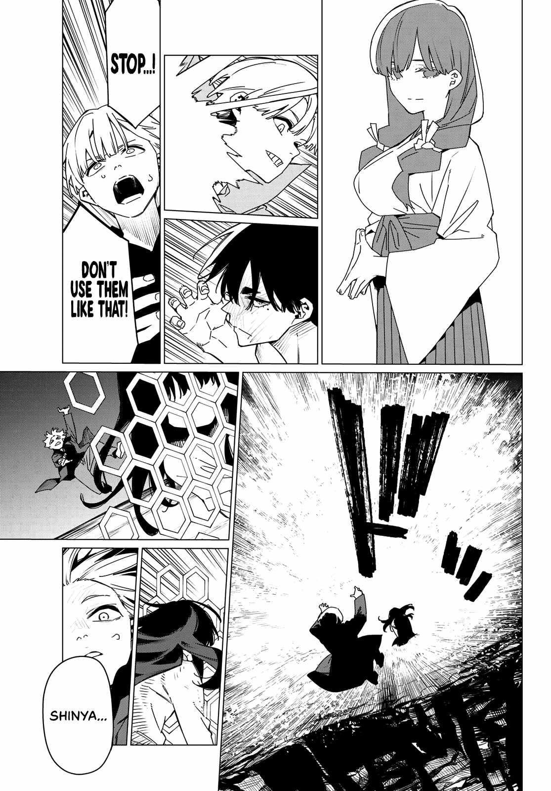 Ranger Reject Chapter 171 - Page 3 in English