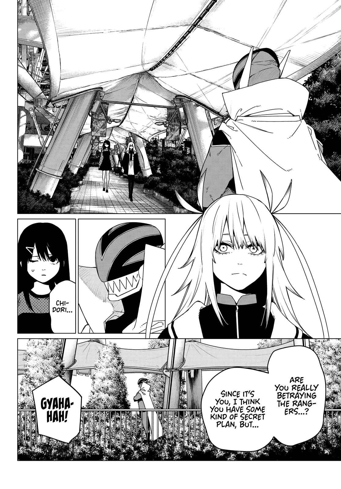 Ranger Reject Chapter 172 - Page 10 in English