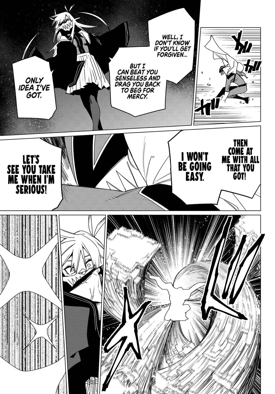 Ranger Reject Chapter 172 - Page 13 in English