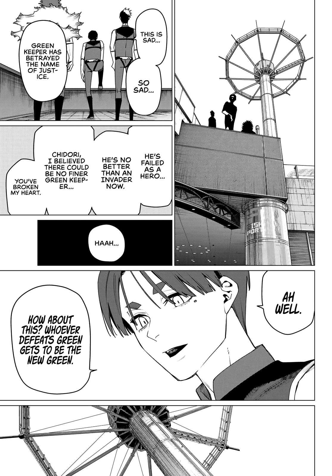 Ranger Reject Chapter 172 - Page 7 in English