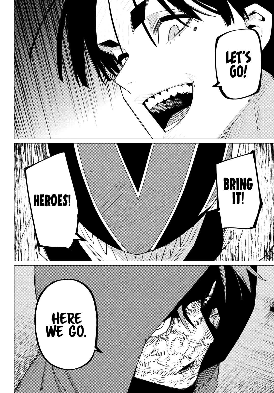 Ranger Reject Chapter 172 - Page 8 in English