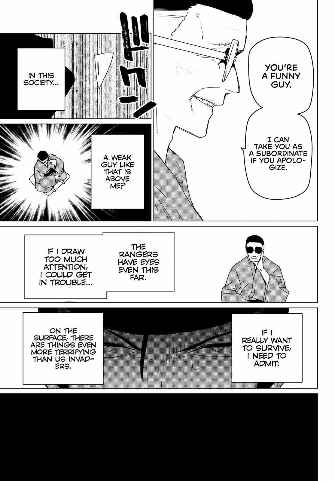 Ranger Reject Chapter 174 - Page 11 in English