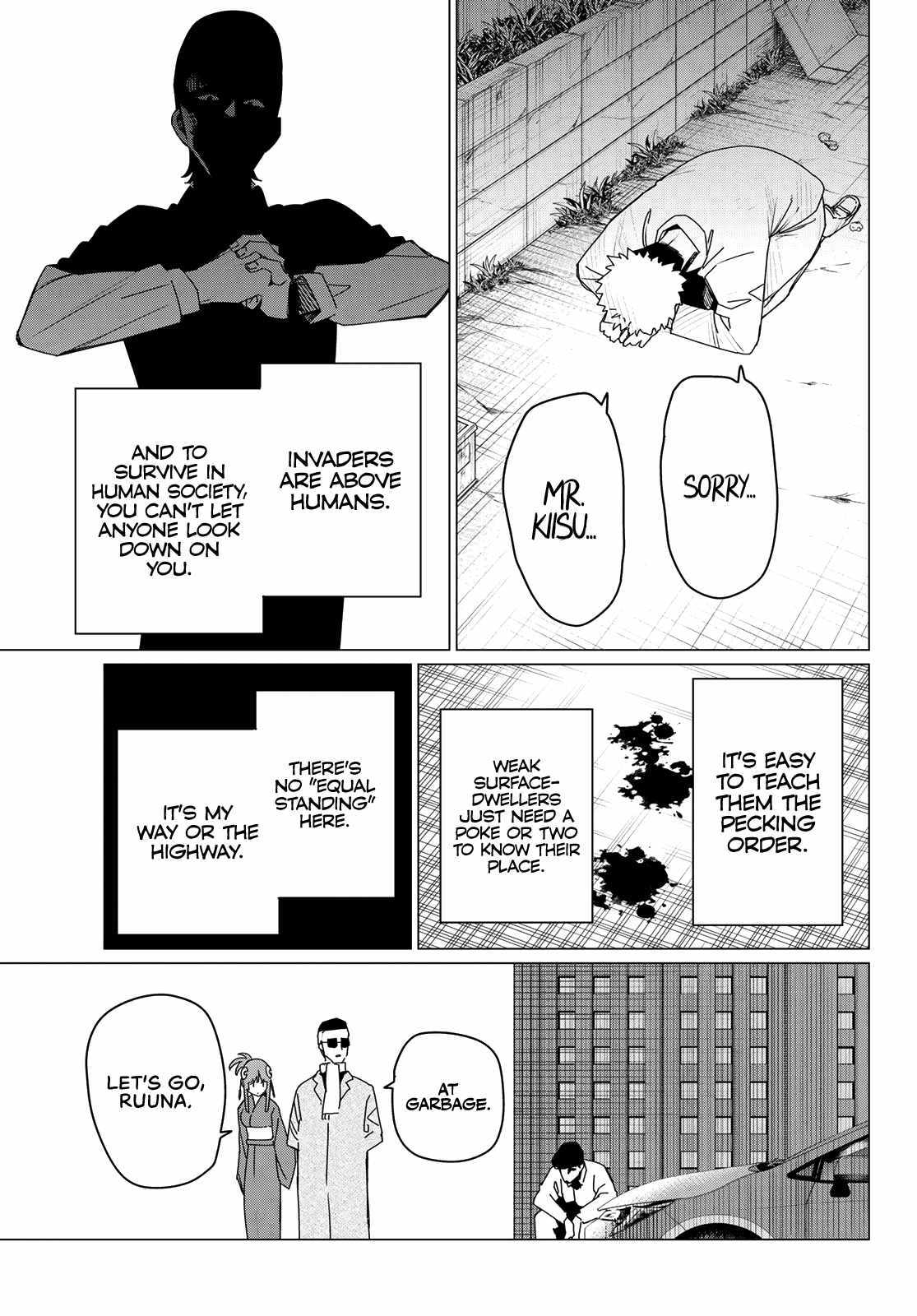 Ranger Reject Chapter 174 - Page 9 in English