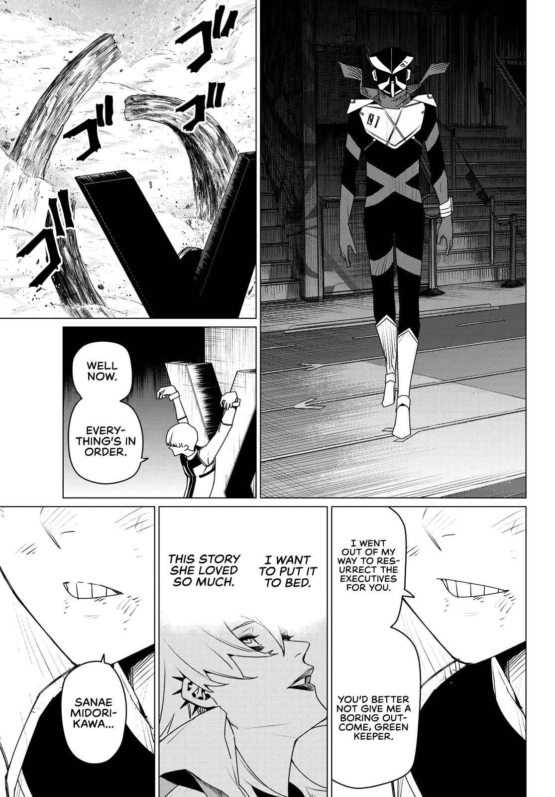 Ranger Reject Chapter 175 - Page 12 in English