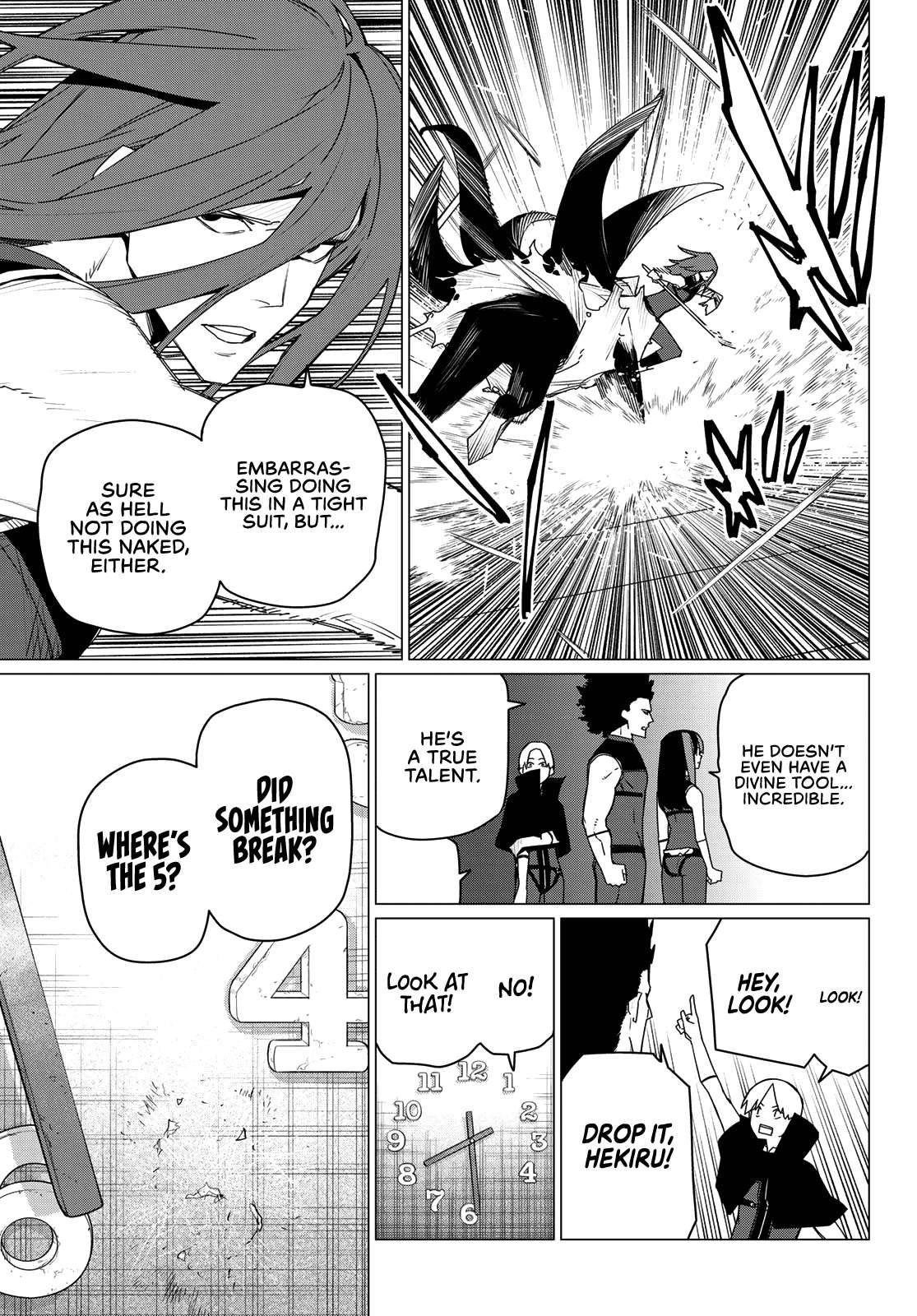 Ranger Reject Chapter 175 - Page 8 in English