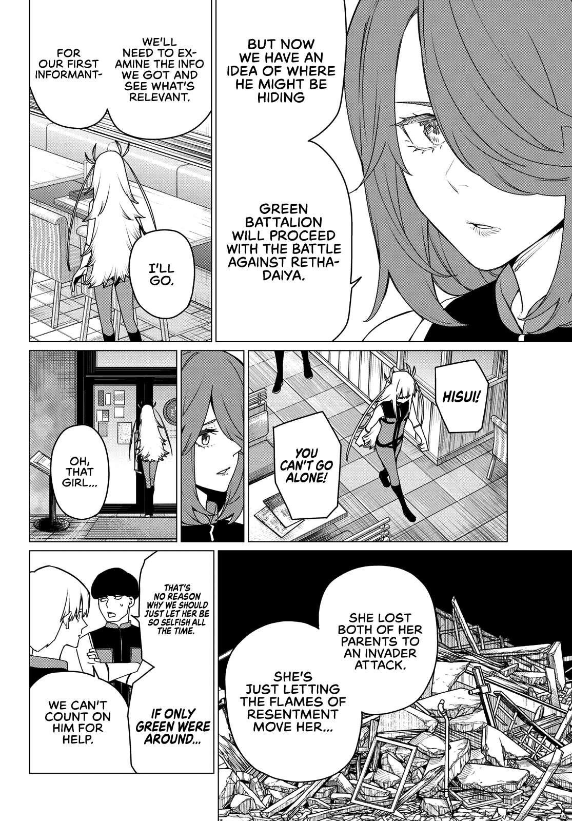 Ranger Reject Chapter 176 - Page 10 in English