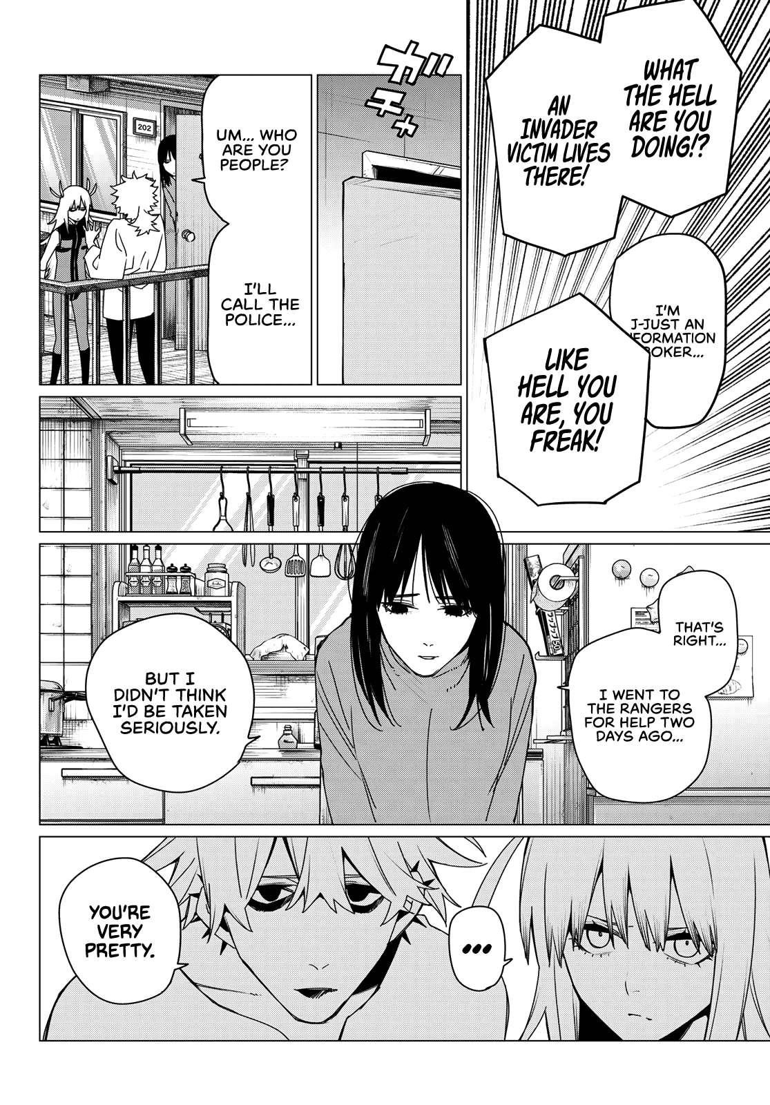Ranger Reject Chapter 176 - Page 12 in English