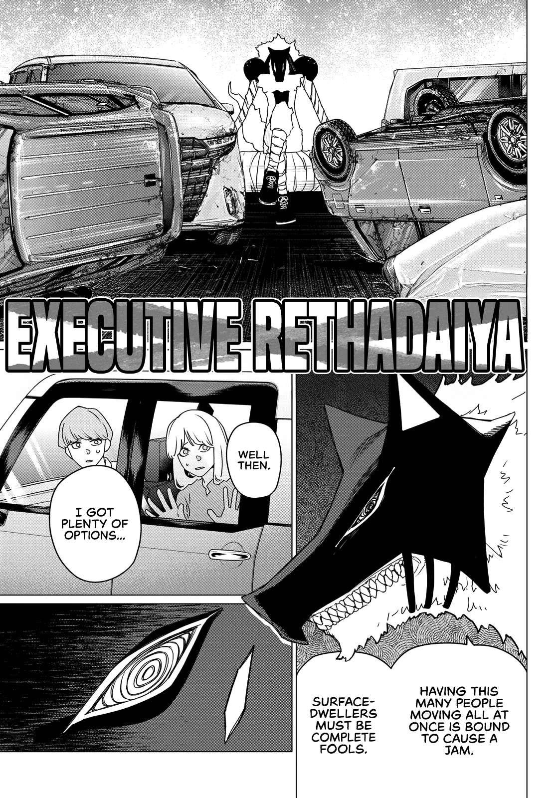 Ranger Reject Chapter 176 - Page 5 in English