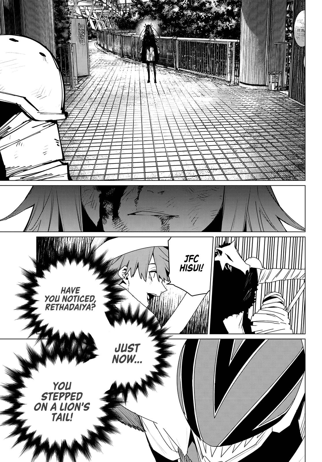 Ranger Reject Chapter 177 - Page 15 in English