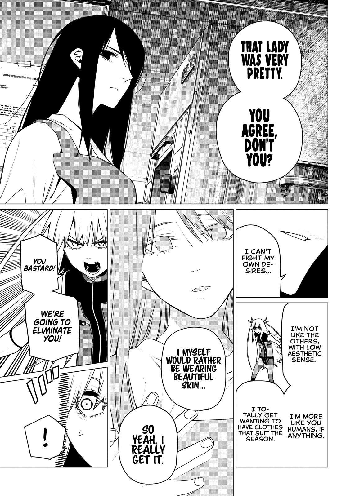 Ranger Reject Chapter 177 - Page 9 in English