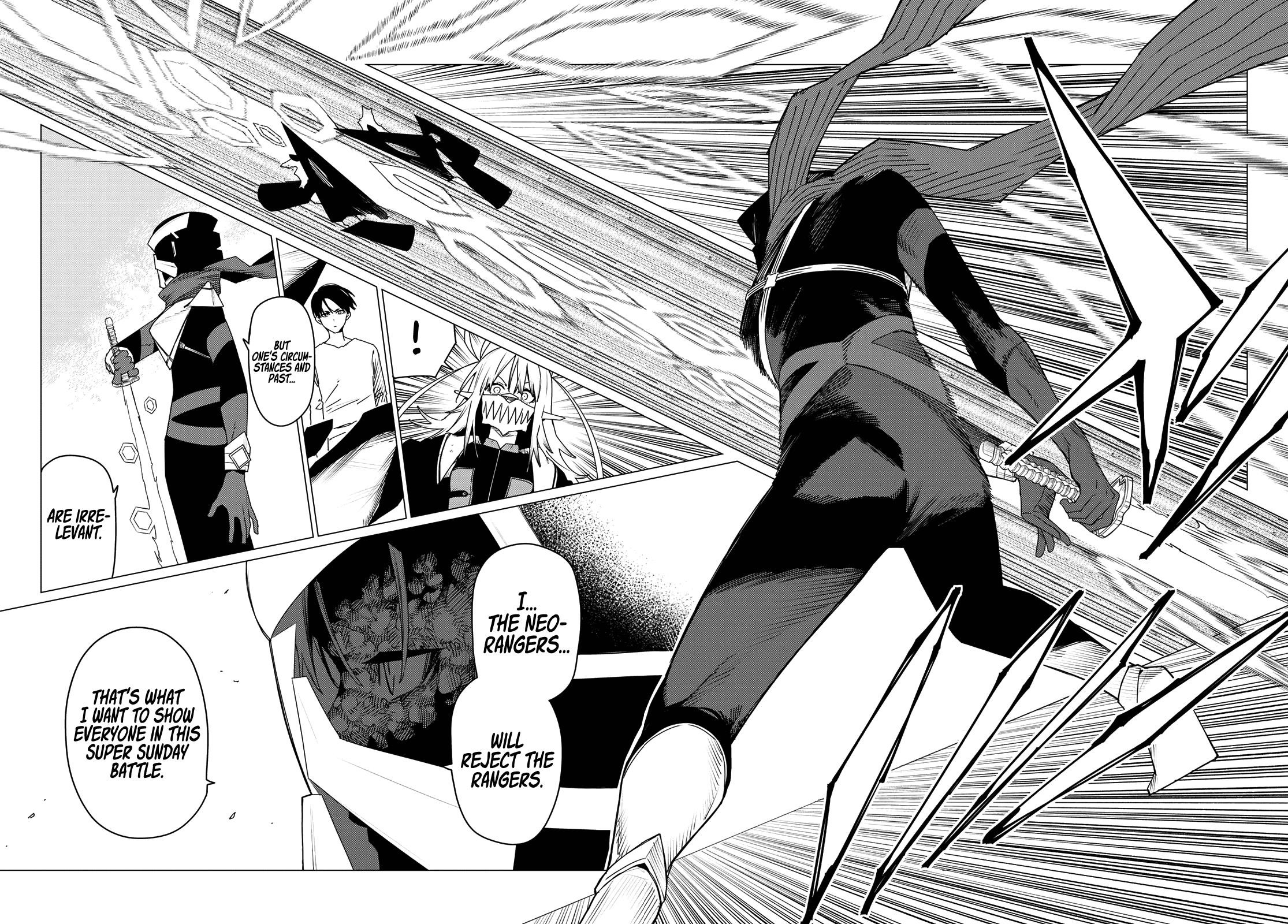 Ranger Reject Chapter 179 - Page 14 in English