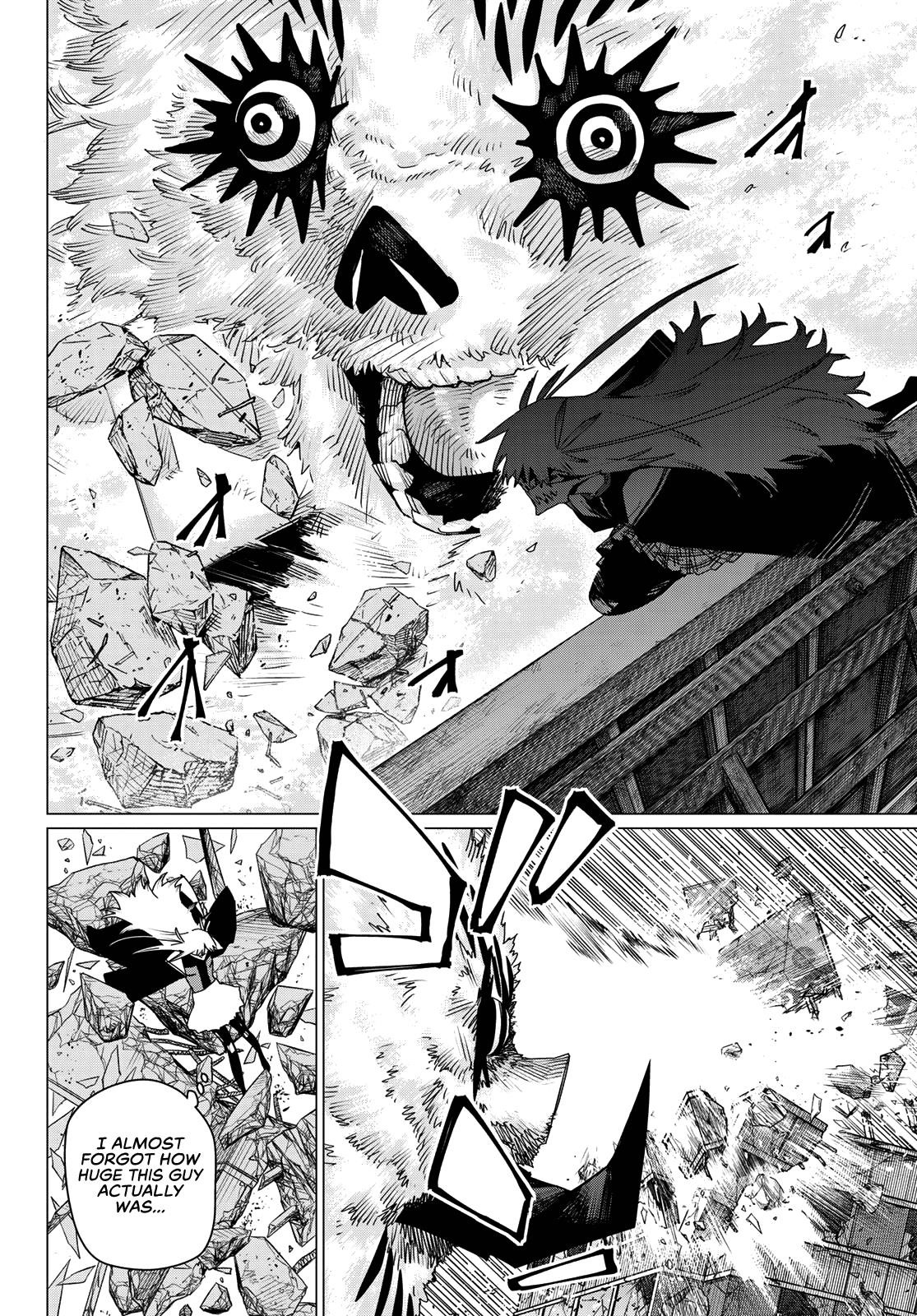 Ranger Reject Chapter 179 - Page 4 in English