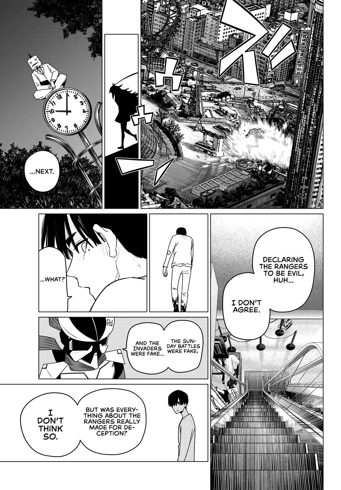Ranger Reject Chapter 179 - Page 9 in English
