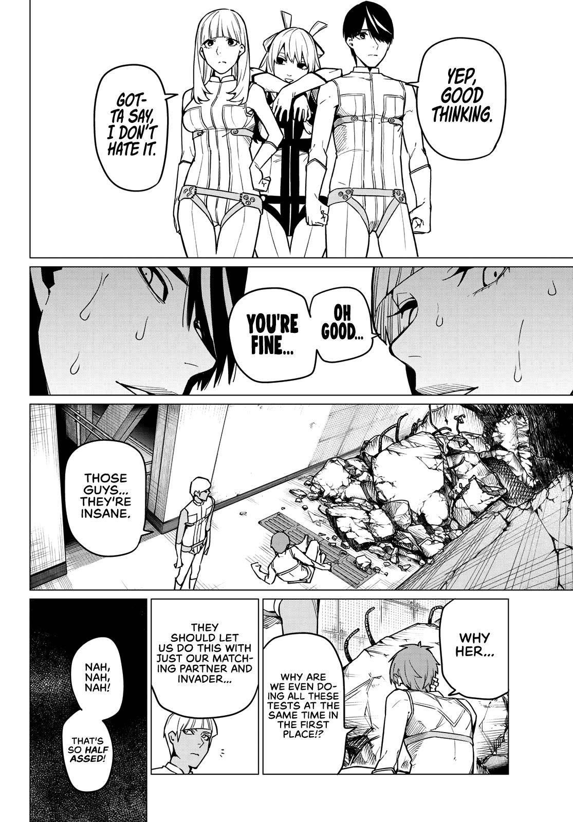 Ranger Reject Chapter 18 - Page 13 in English