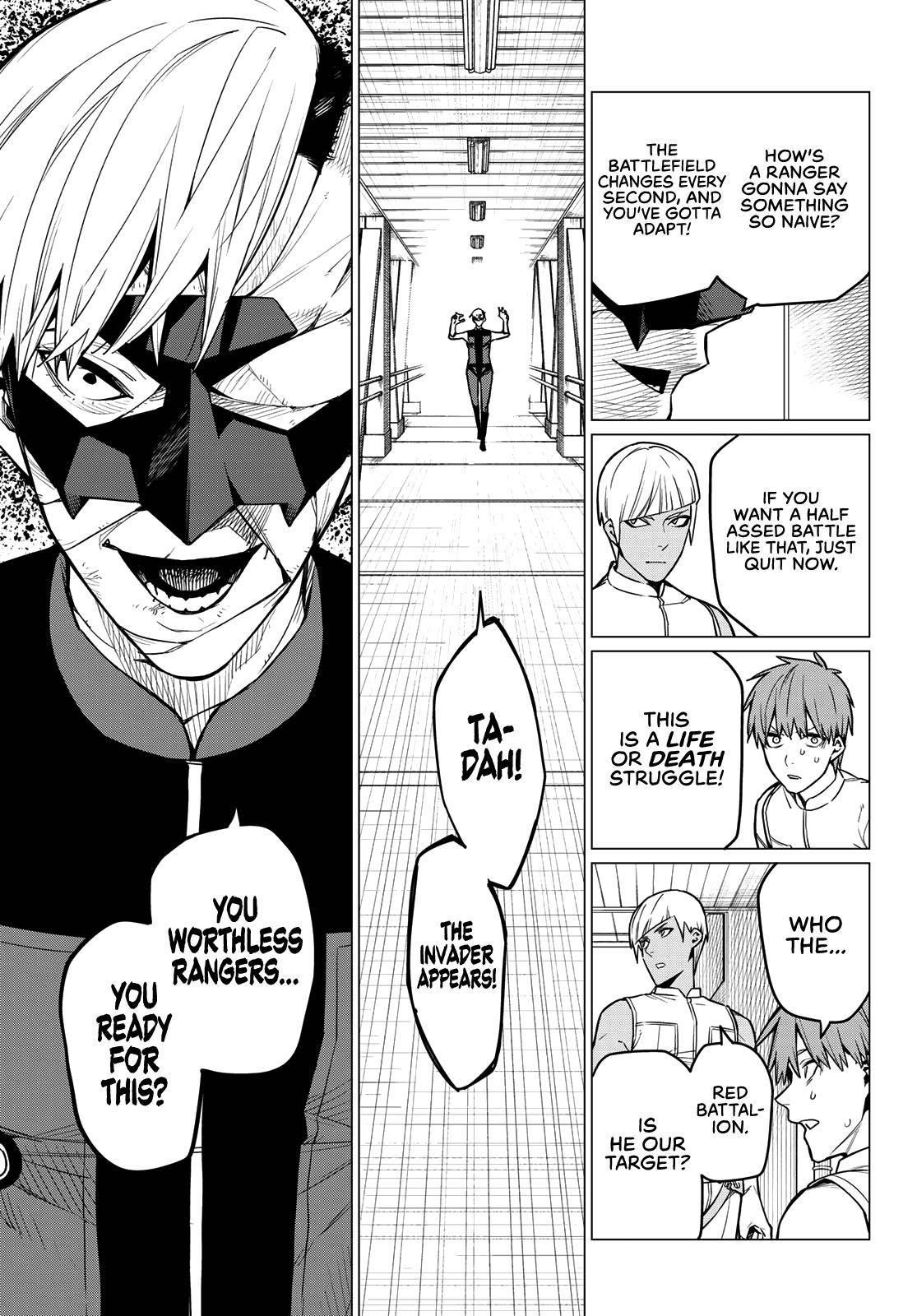 Ranger Reject Chapter 18 - Page 14 in English