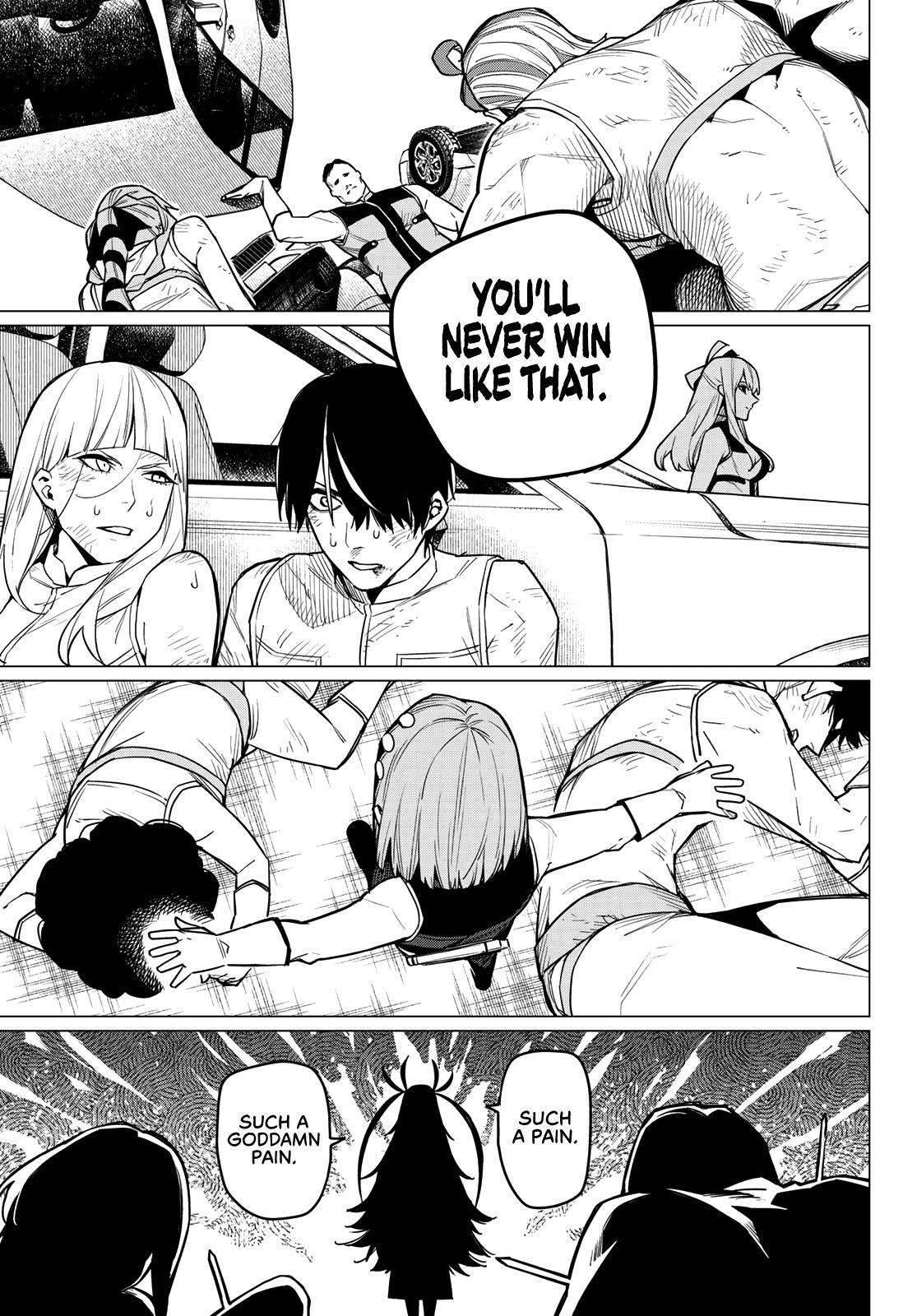 Ranger Reject Chapter 18 - Page 20 in English