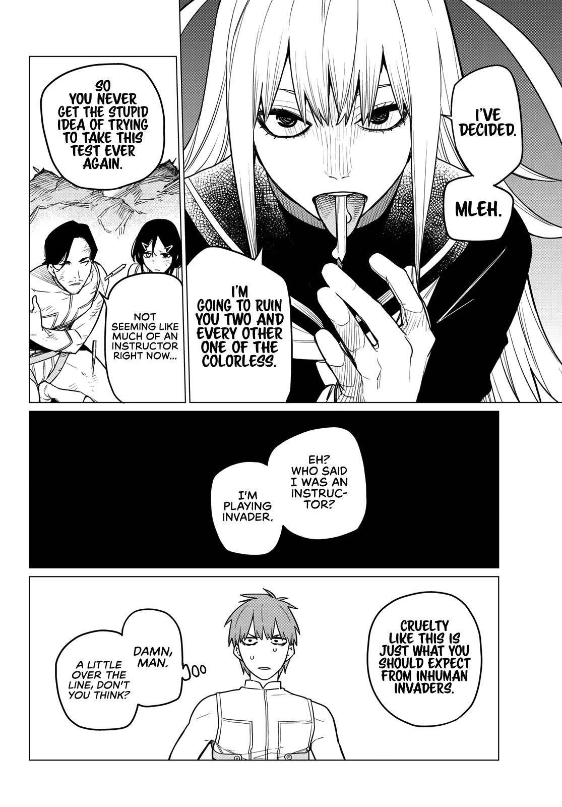 Ranger Reject Chapter 18 - Page 21 in English