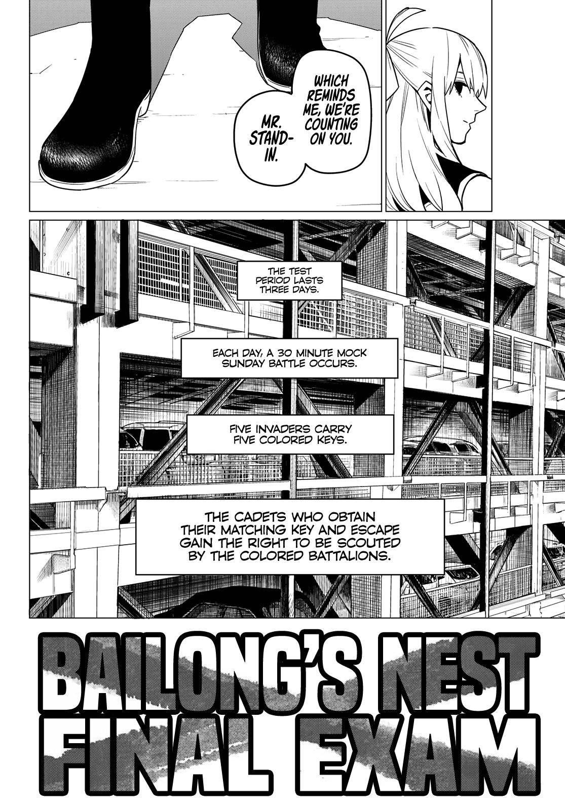 Ranger Reject Chapter 18 - Page 3 in English