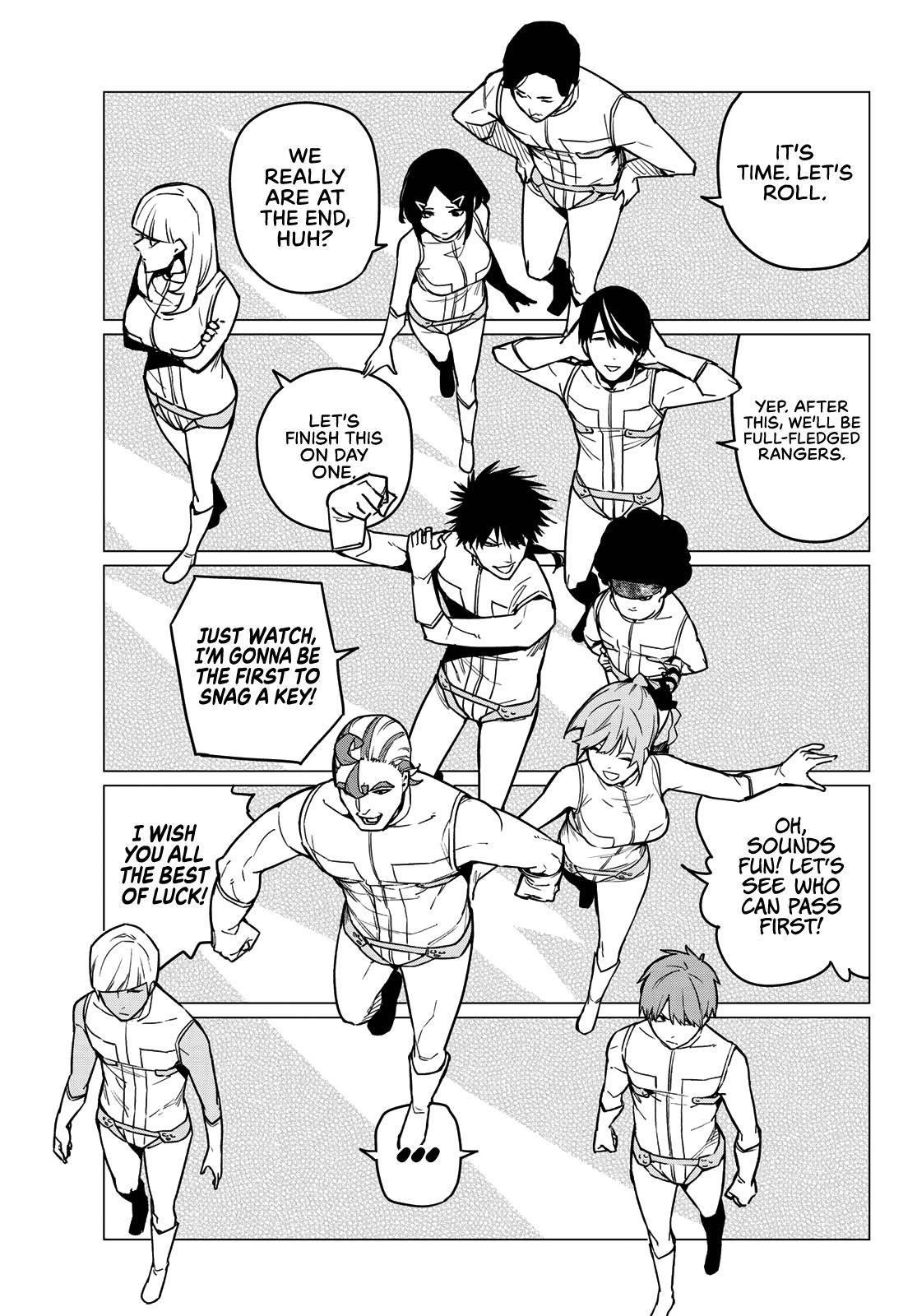 Ranger Reject Chapter 18 - Page 4 in English