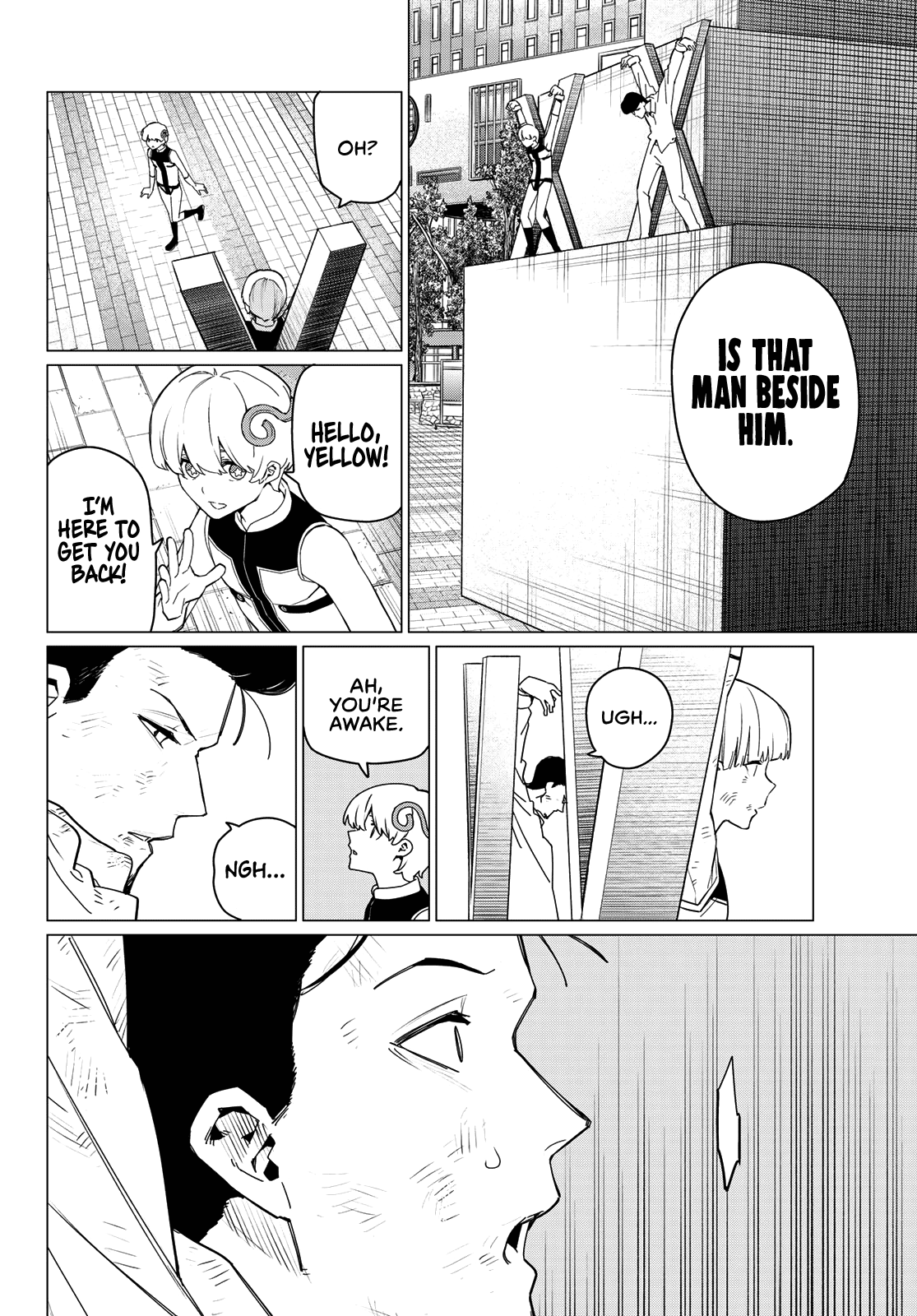 Ranger Reject Chapter 180 - Page 4 in English