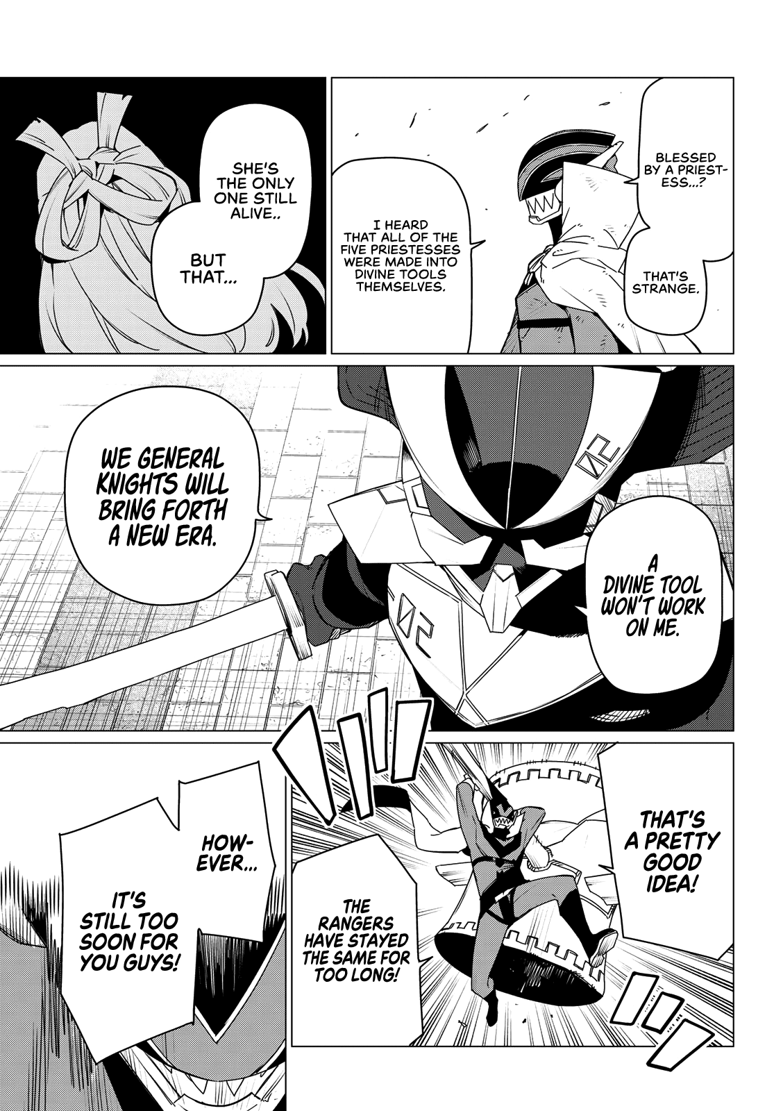 Ranger Reject Chapter 180 - Page 9 in English