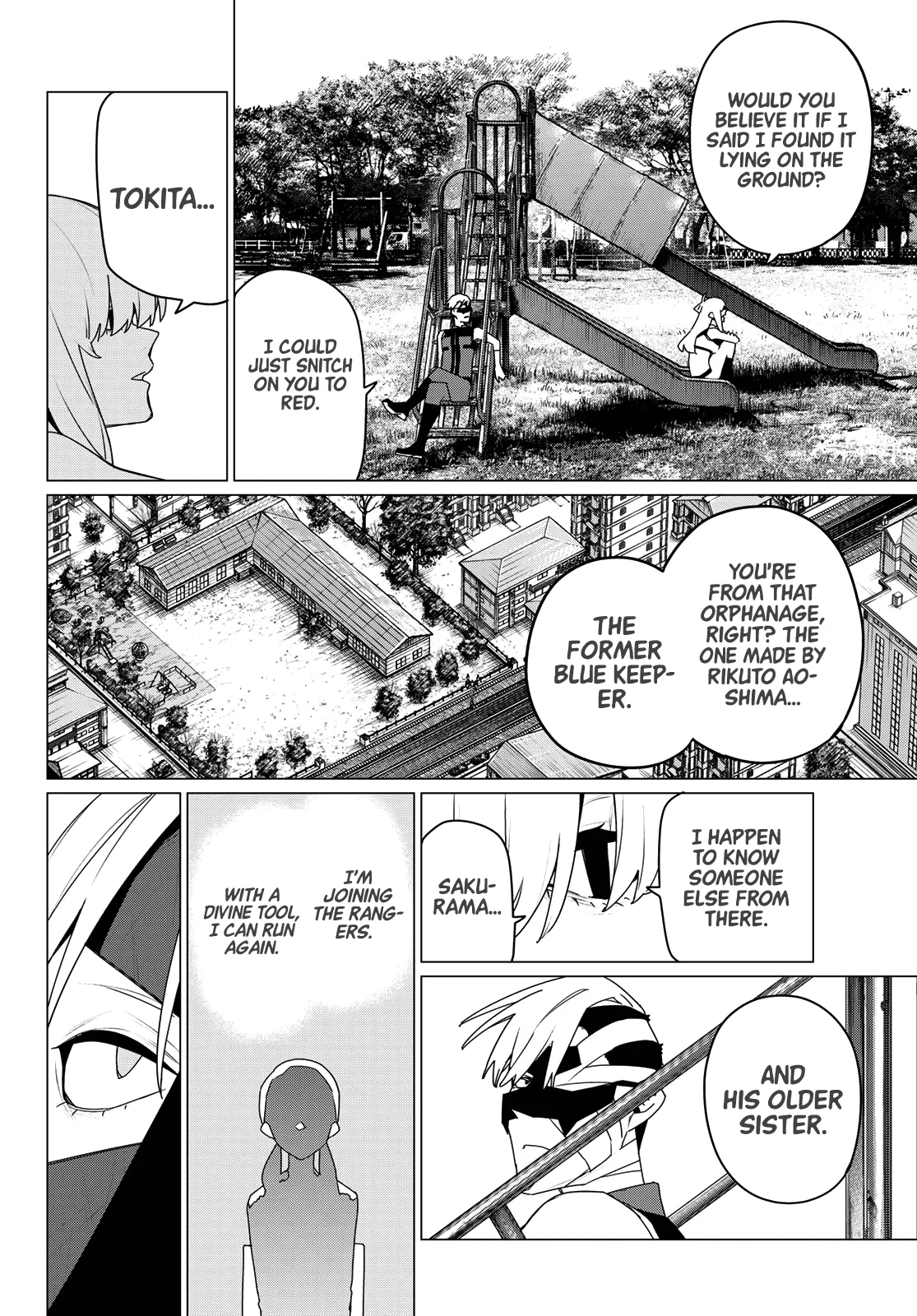 Ranger Reject Chapter 181 - Page 10 in English