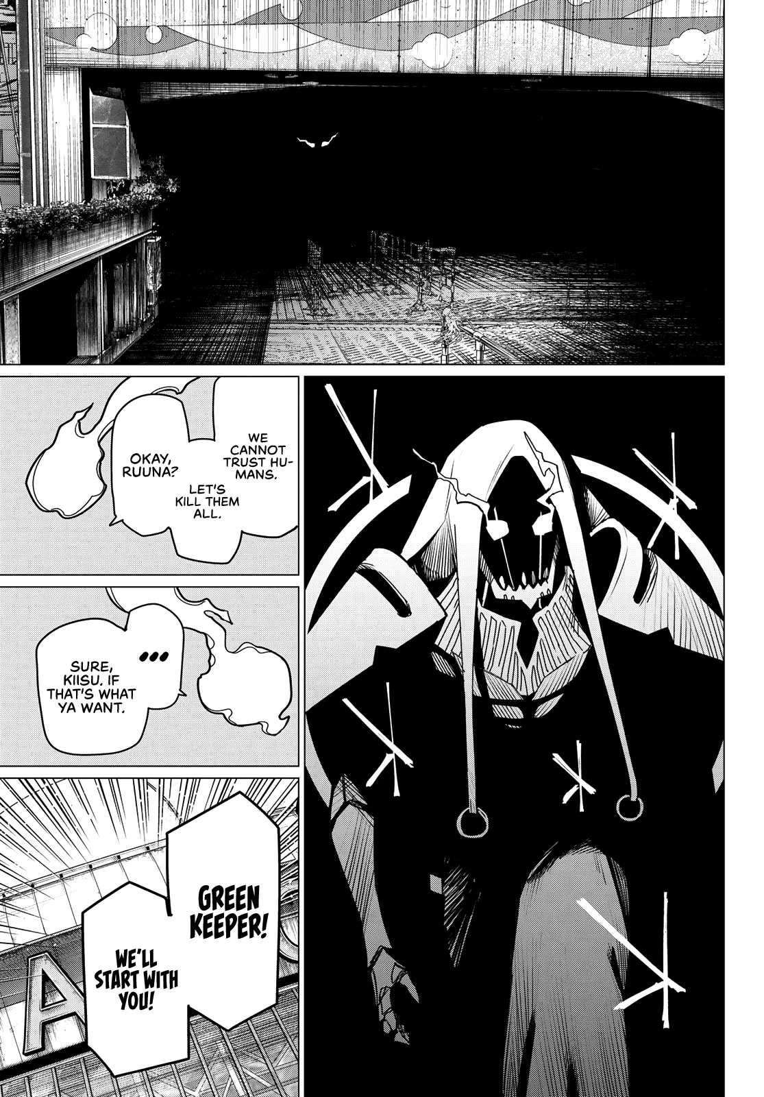 Ranger Reject Chapter 181 - Page 16 in English