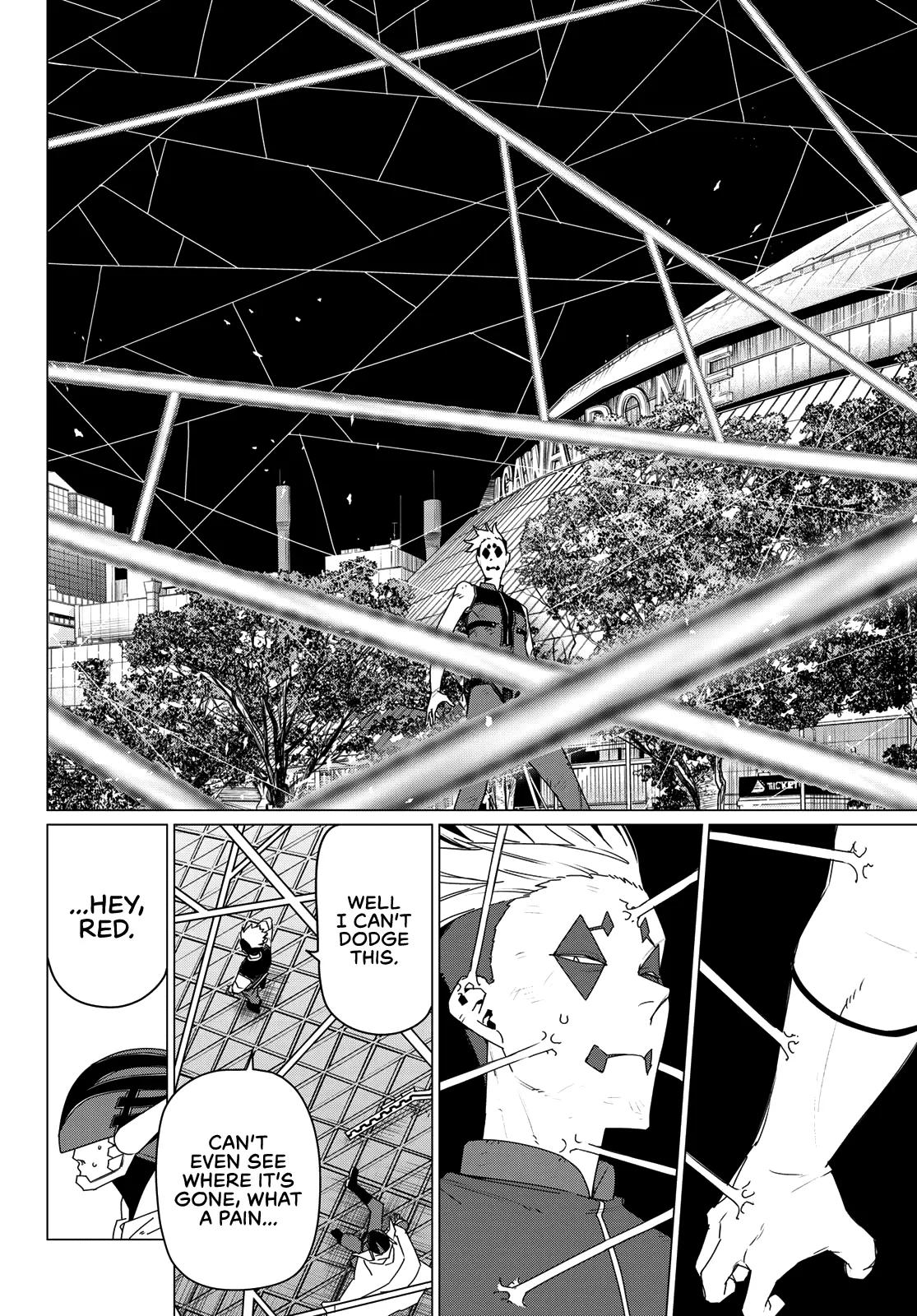 Ranger Reject Chapter 181 - Page 8 in English