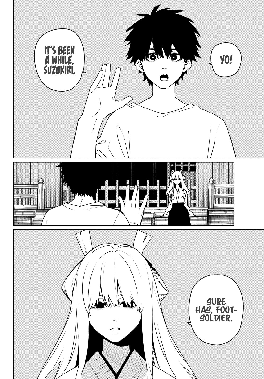 Ranger Reject Chapter 182 - Page 10 in English