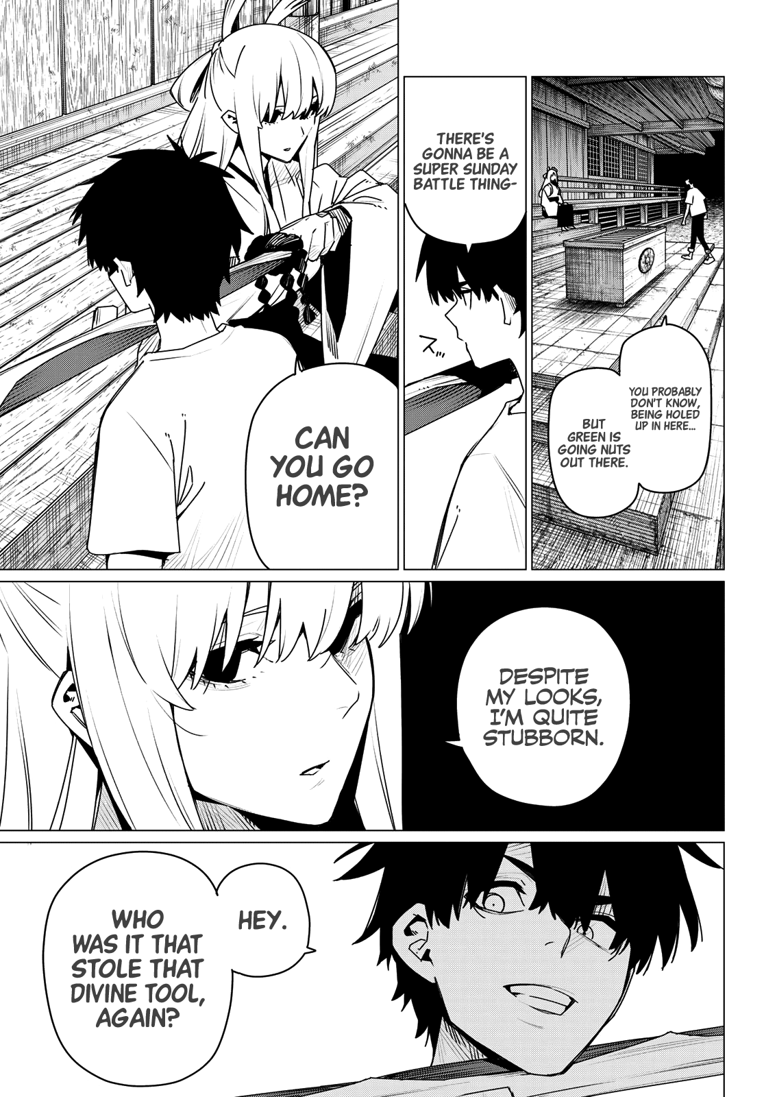 Ranger Reject Chapter 182 - Page 11 in English