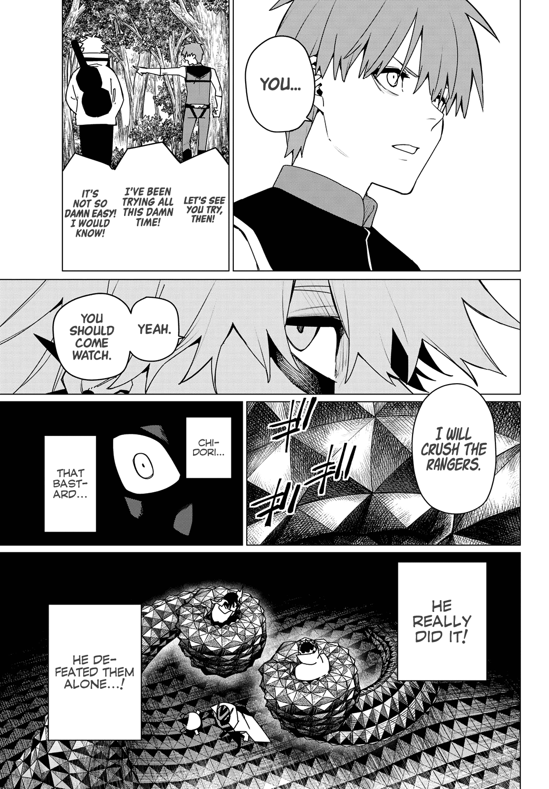Ranger Reject Chapter 182 - Page 7 in English