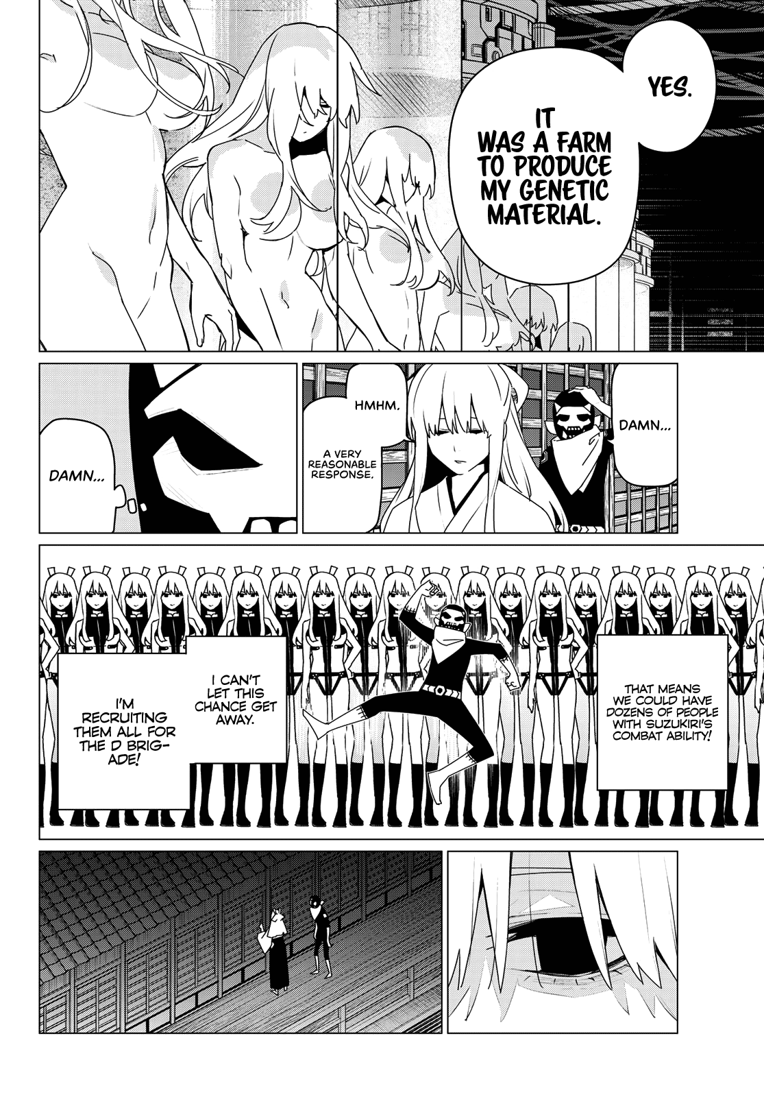 Ranger Reject Chapter 183 - Page 6 in English