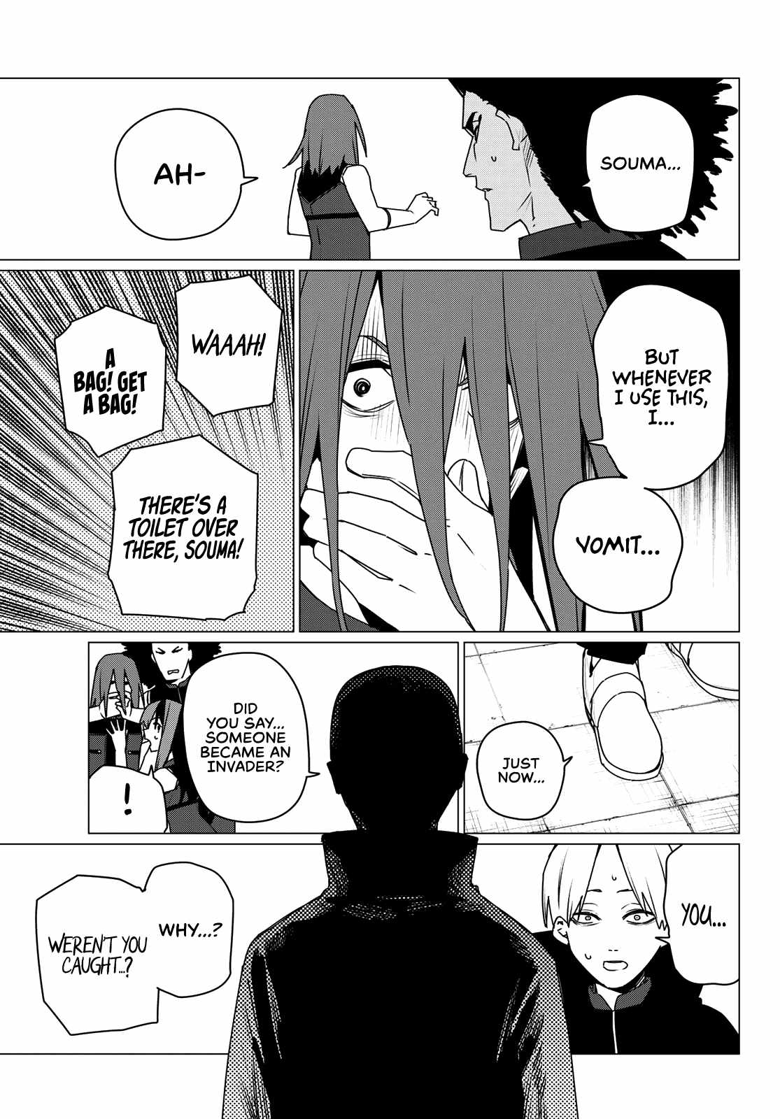 Ranger Reject Chapter 184 - Page 15 in English