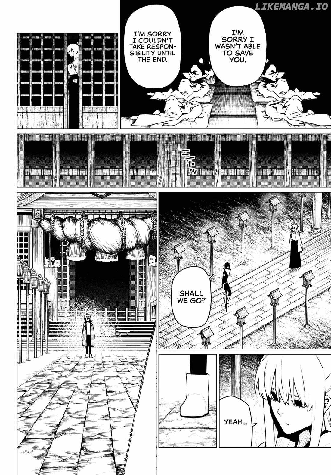 Ranger Reject Chapter 184 - Page 6 in English