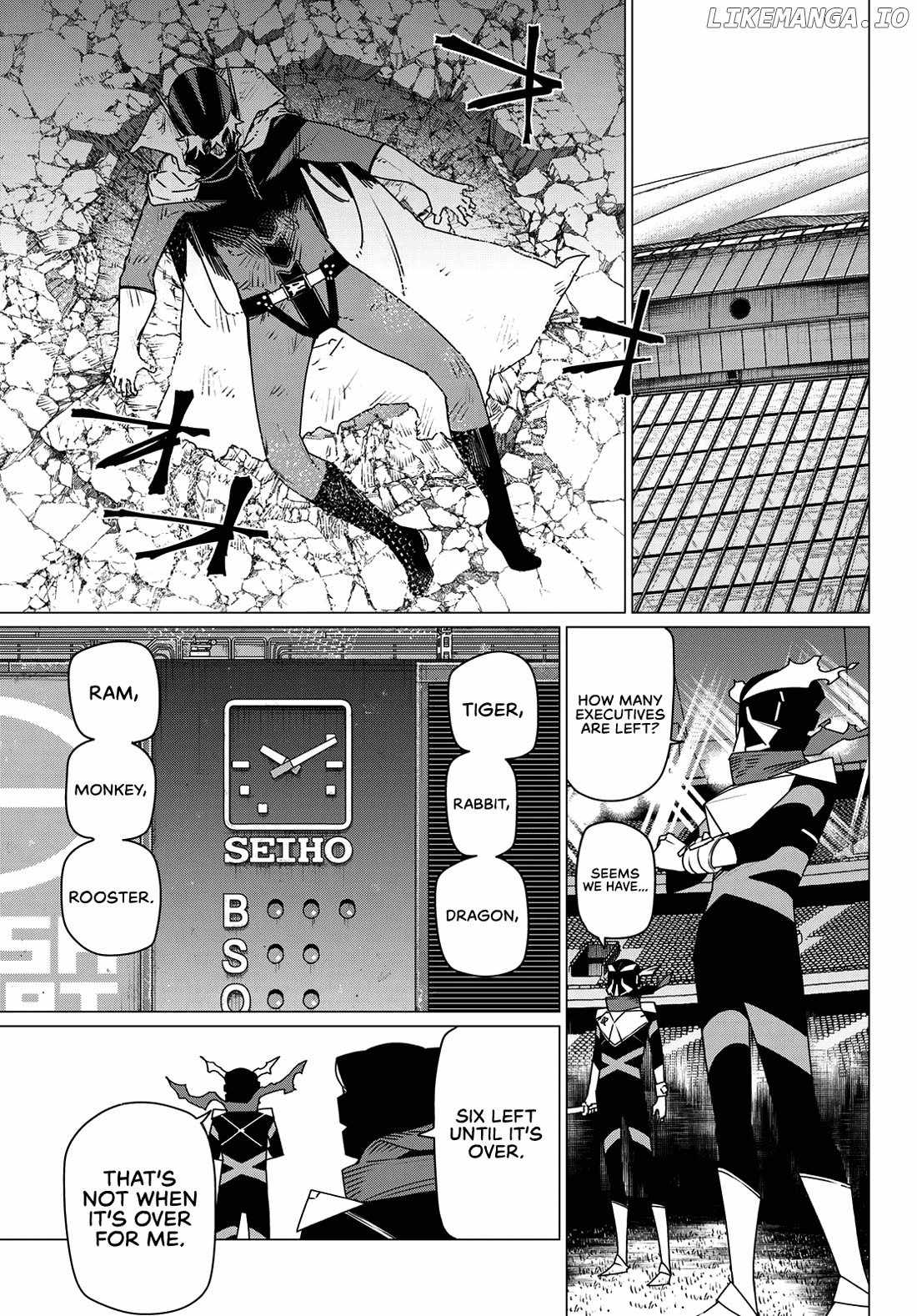 Ranger Reject Chapter 184 - Page 9 in English